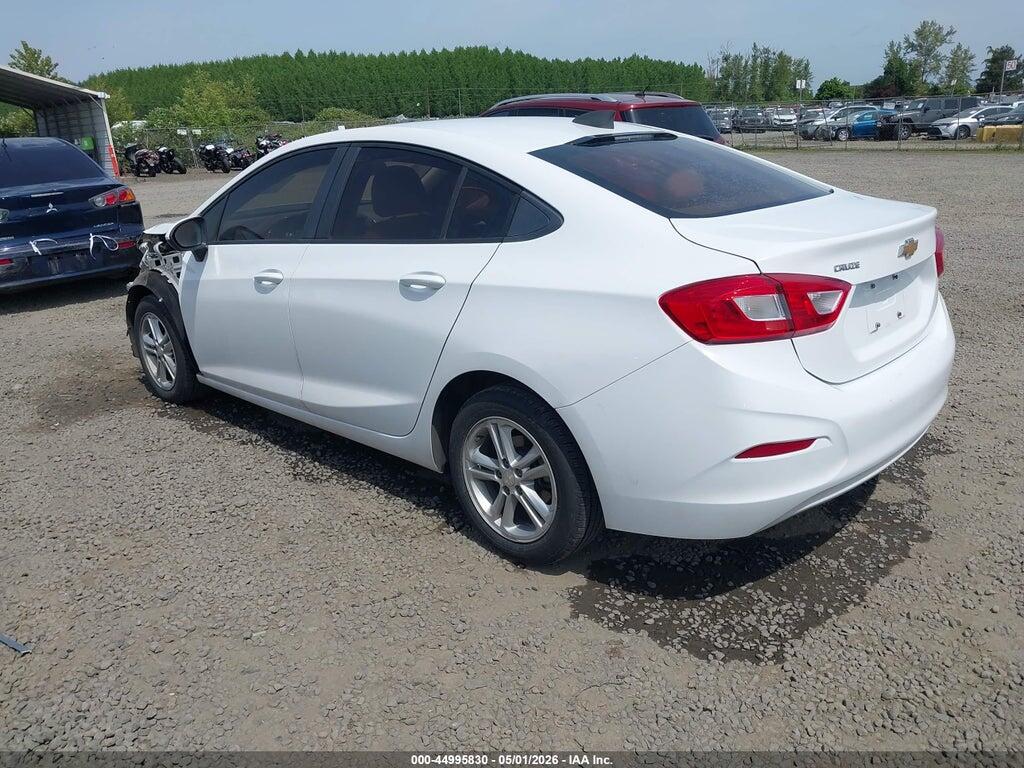 1G1BC5SM3J7127601 2018 CHEVROLET CRUZE photo no. 3