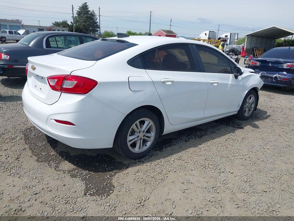 1G1BC5SM3J7127601 2018 CHEVROLET CRUZE photo no. 4