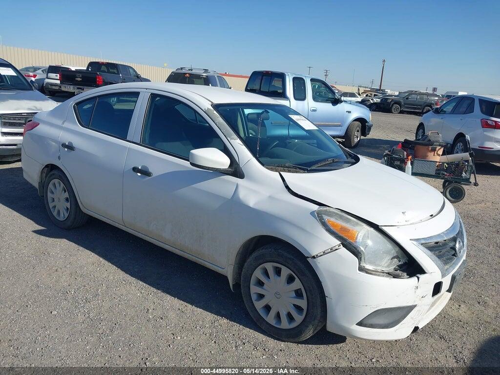 3N1CN7AP2HL835389 2017 NISSAN VERSA photo no. 1