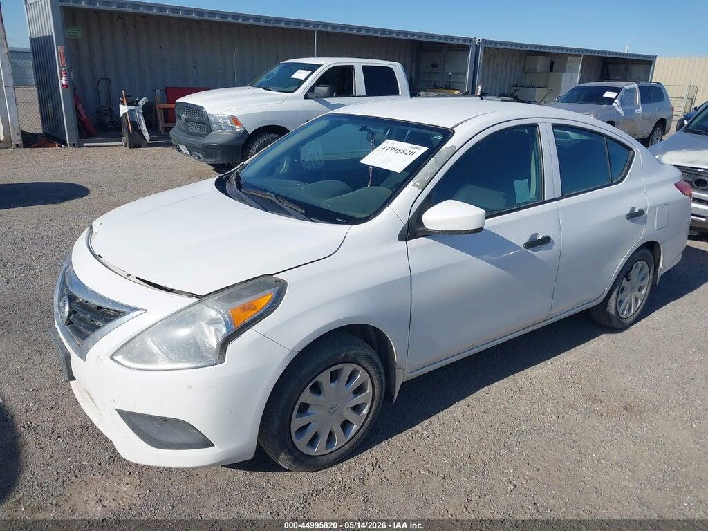 3N1CN7AP2HL835389 2017 NISSAN VERSA photo no. 2