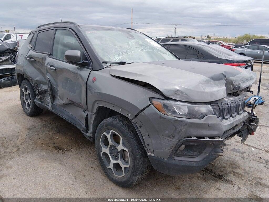 3C4NJDDB4NT106144 2022 JEEP COMPASS photo no. 1