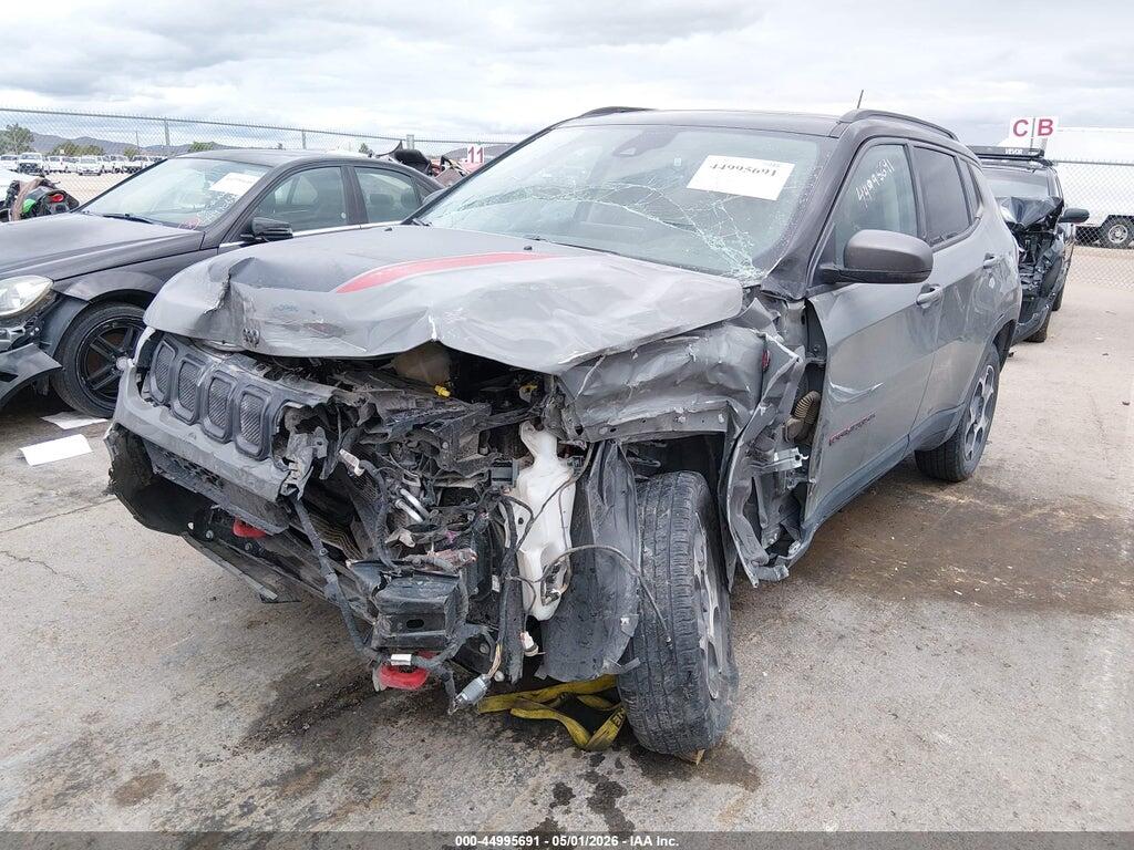 3C4NJDDB4NT106144 2022 JEEP COMPASS photo no. 2