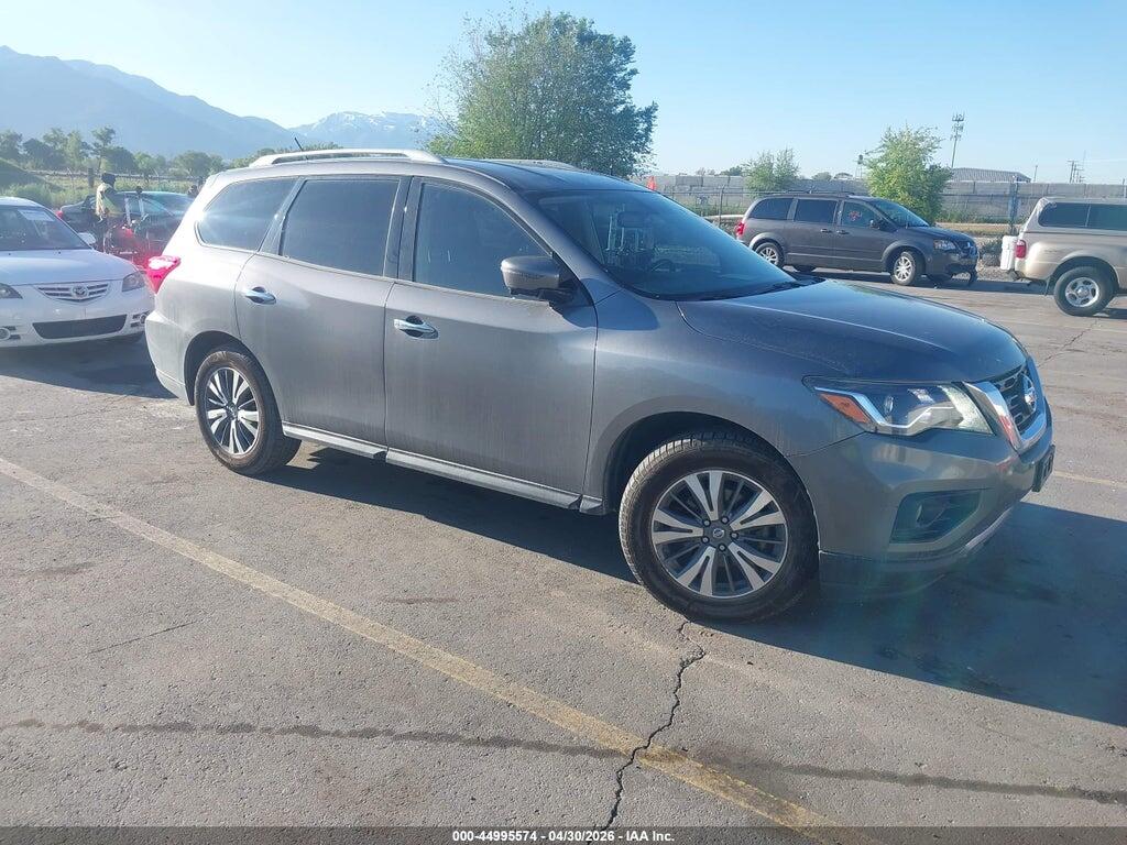 5N1DR2MM8HC677352 2017 NISSAN PATHFINDER photo no. 1