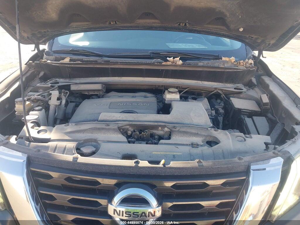 5N1DR2MM8HC677352 2017 NISSAN PATHFINDER photo no. 10