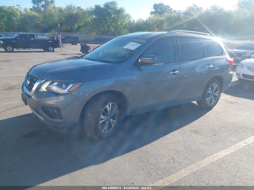 5N1DR2MM8HC677352 2017 NISSAN PATHFINDER photo no. 2