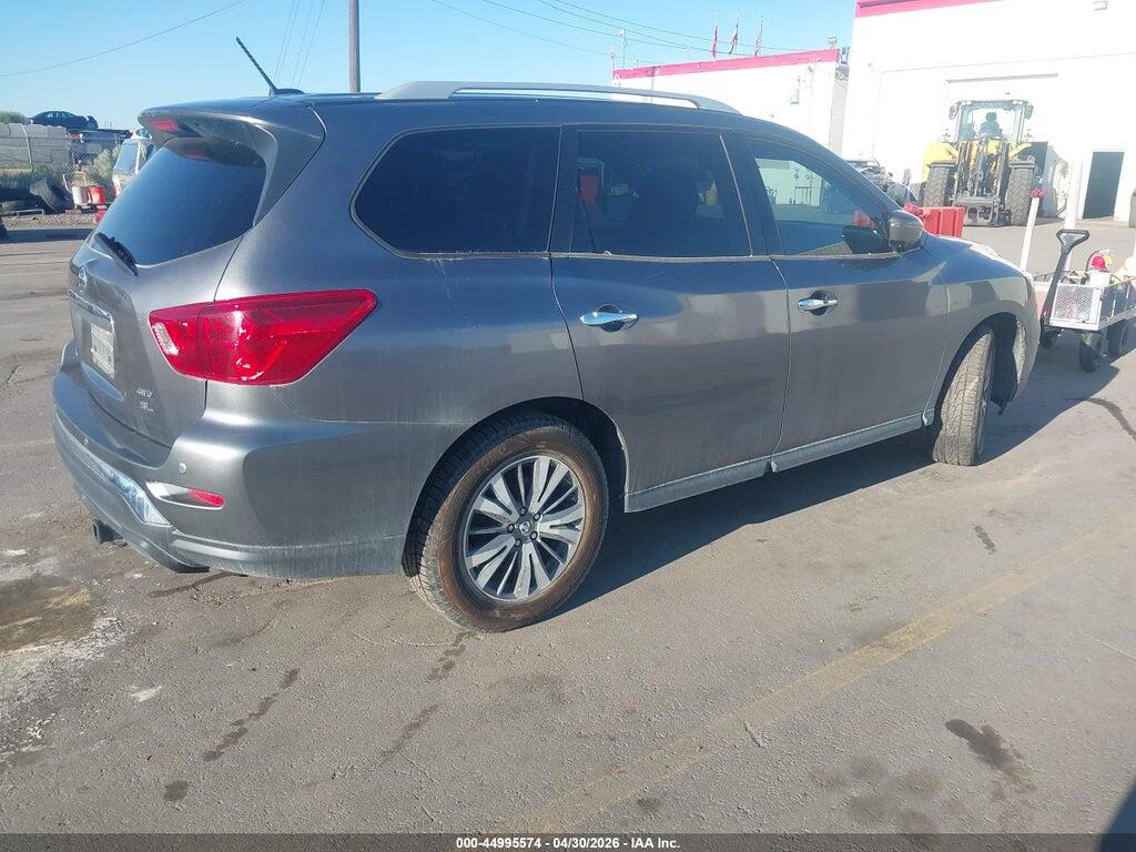5N1DR2MM8HC677352 2017 NISSAN PATHFINDER photo no. 4