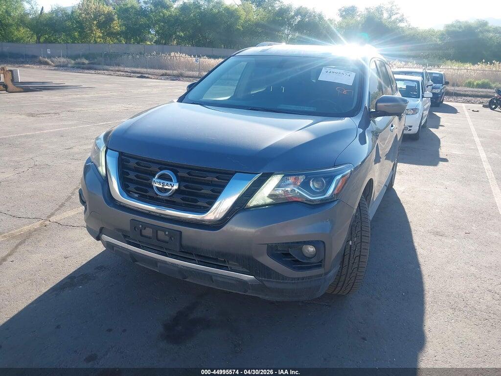 5N1DR2MM8HC677352 2017 NISSAN PATHFINDER photo no. 6