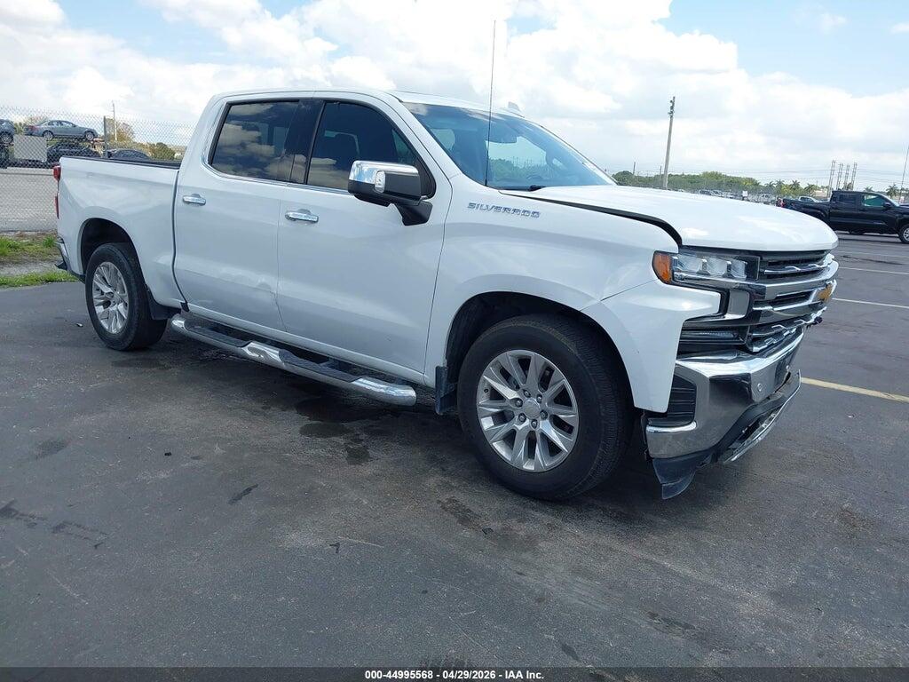 3GCPWEED1NG150577 2022 CHEVROLET SILVERADO 1500 LTD photo no. 1