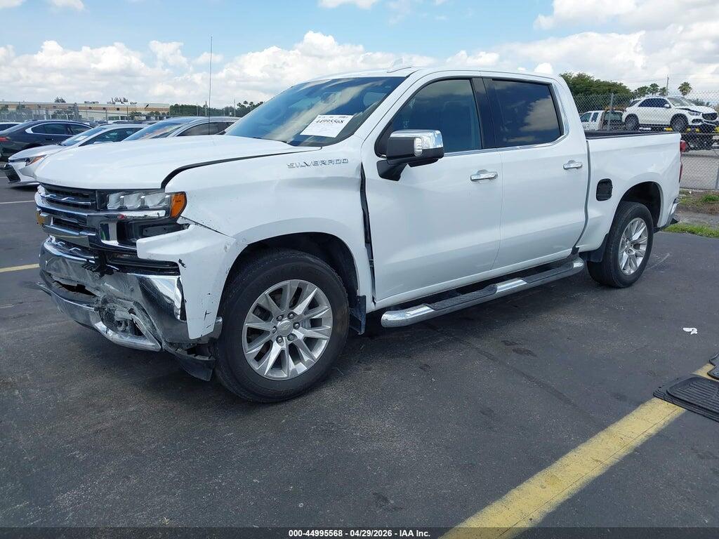 3GCPWEED1NG150577 2022 CHEVROLET SILVERADO 1500 LTD photo no. 2