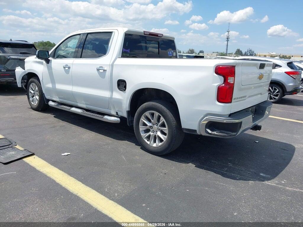 3GCPWEED1NG150577 2022 CHEVROLET SILVERADO 1500 LTD photo no. 3
