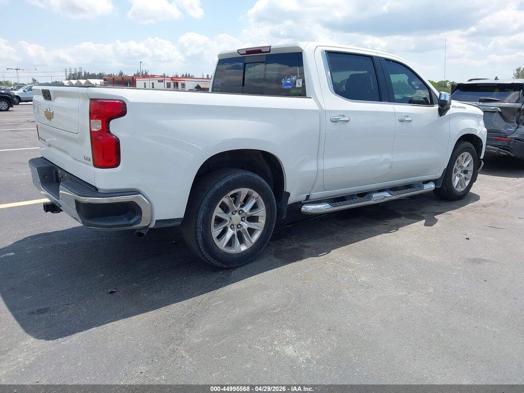 3GCPWEED1NG150577 2022 CHEVROLET SILVERADO 1500 LTD photo no. 4