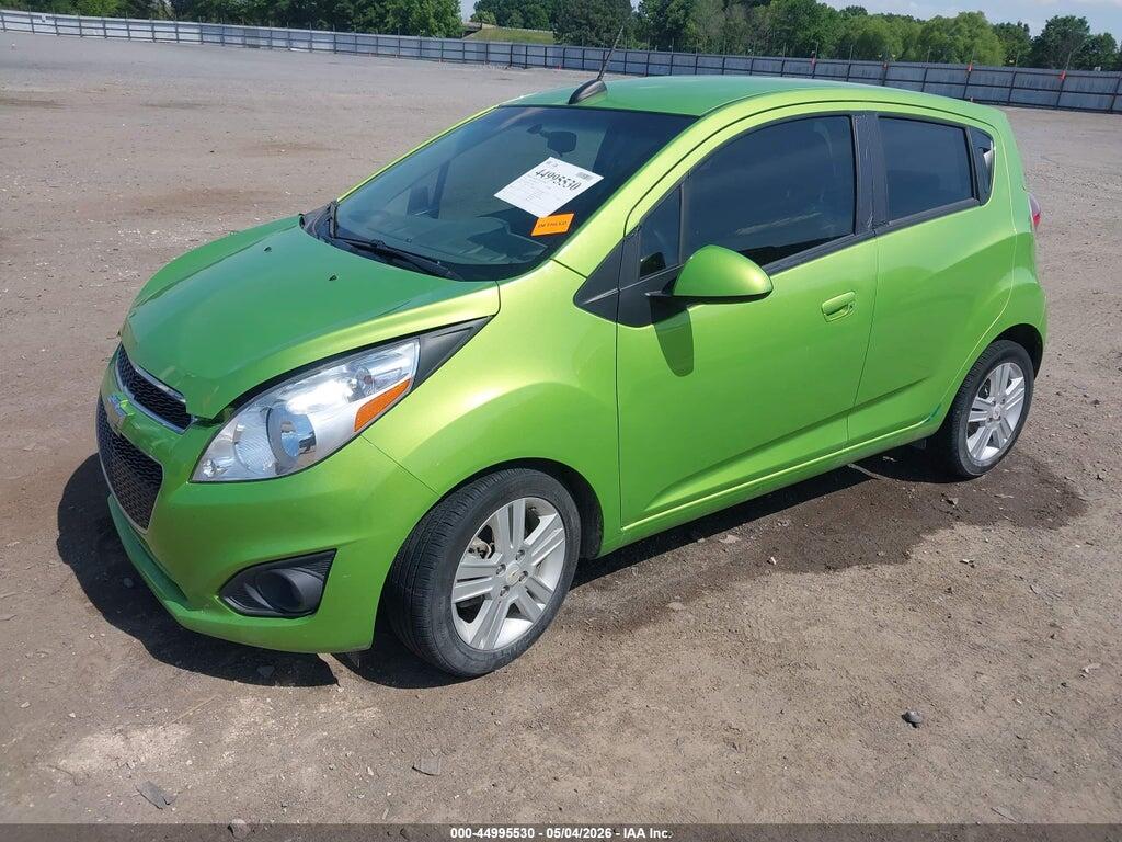 KL8CA6S99FC730000 2015 CHEVROLET SPARK photo no. 2