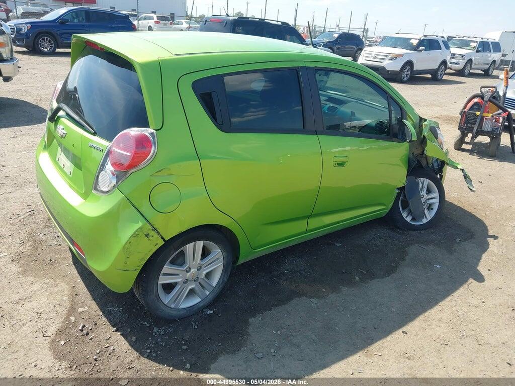 KL8CA6S99FC730000 2015 CHEVROLET SPARK photo no. 4