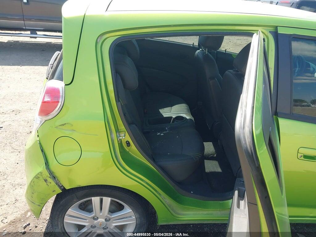 KL8CA6S99FC730000 2015 CHEVROLET SPARK photo no. 8