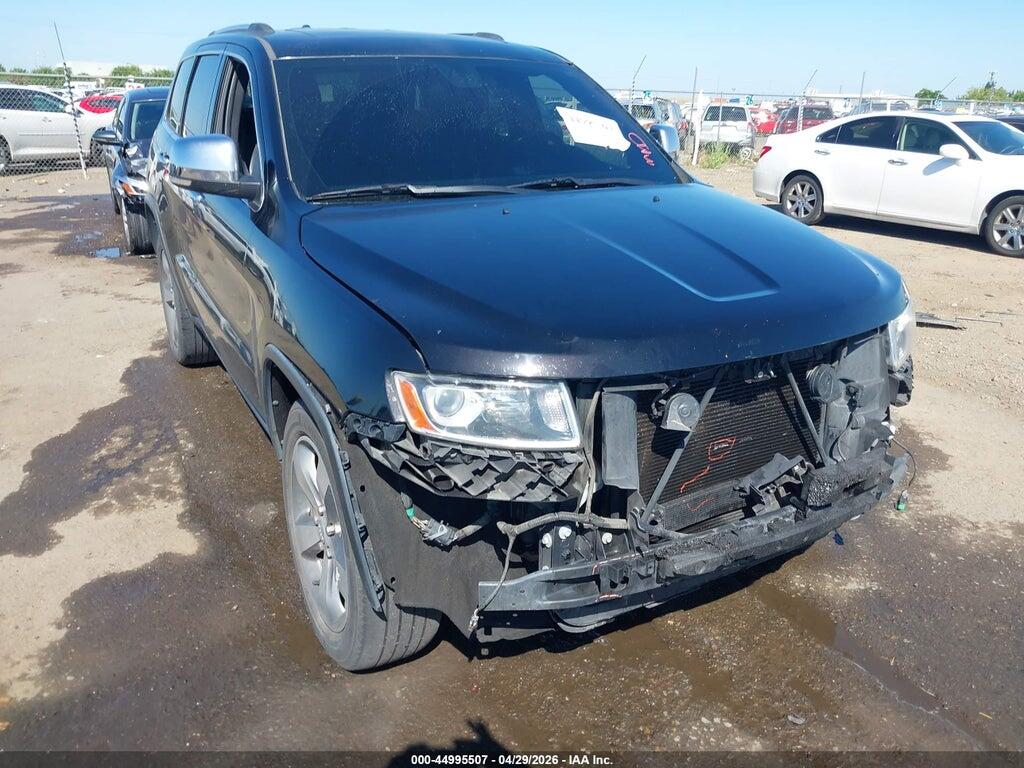 1C4RJEBT4EC160283 2014 JEEP GRAND CHEROKEE photo no. 1