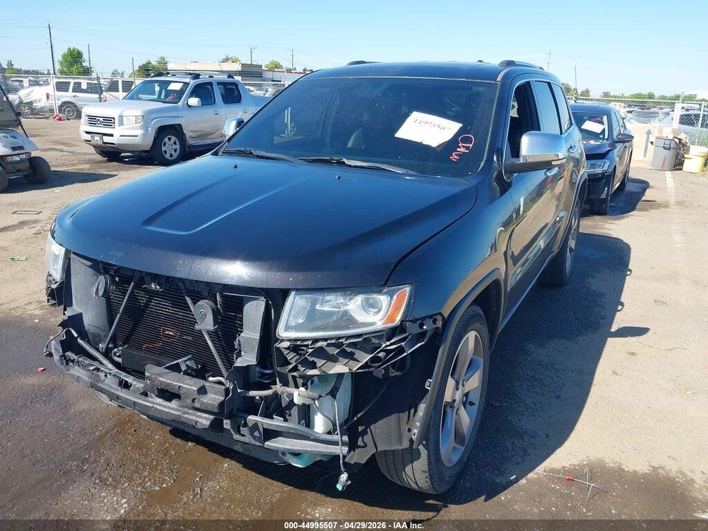1C4RJEBT4EC160283 2014 JEEP GRAND CHEROKEE photo no. 2