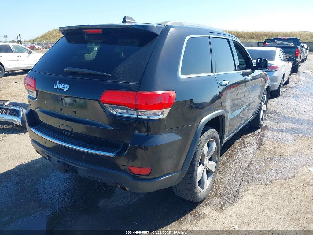 1C4RJEBT4EC160283 2014 JEEP GRAND CHEROKEE photo no. 4