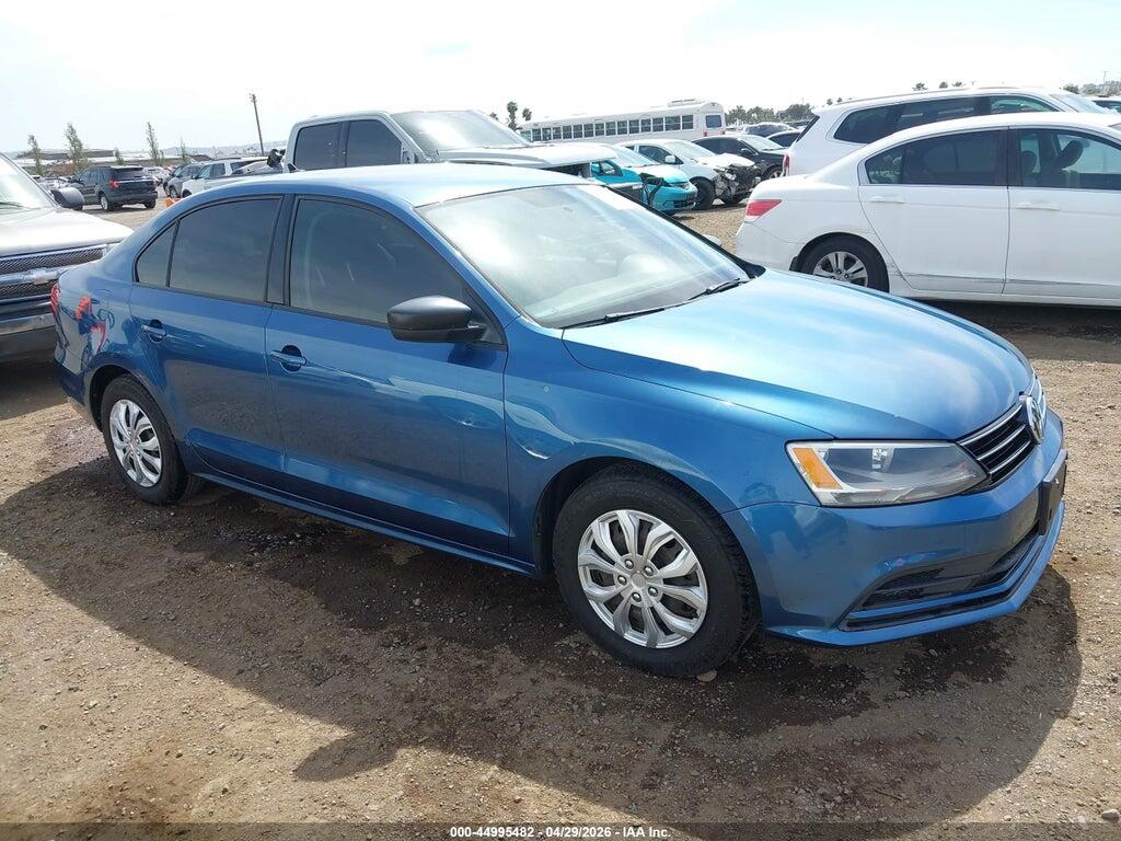 3VW2K7AJ1FM357516 2015 VOLKSWAGEN JETTA photo no. 1