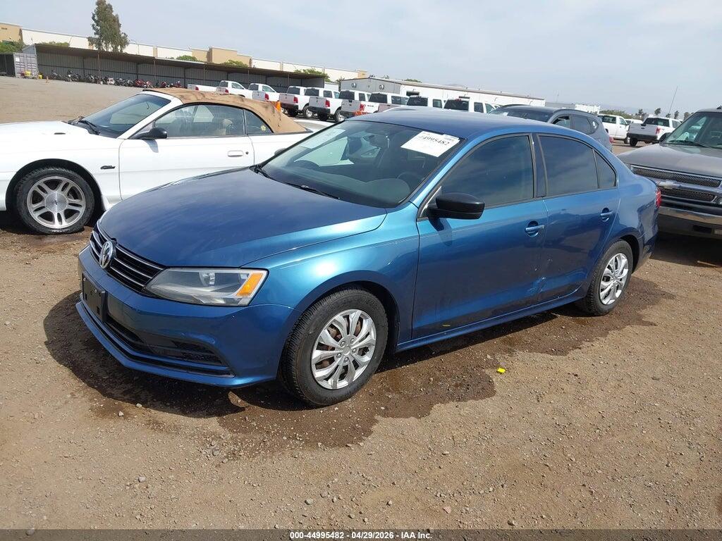 3VW2K7AJ1FM357516 2015 VOLKSWAGEN JETTA photo no. 2
