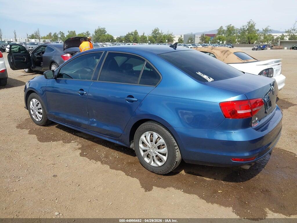3VW2K7AJ1FM357516 2015 VOLKSWAGEN JETTA photo no. 3