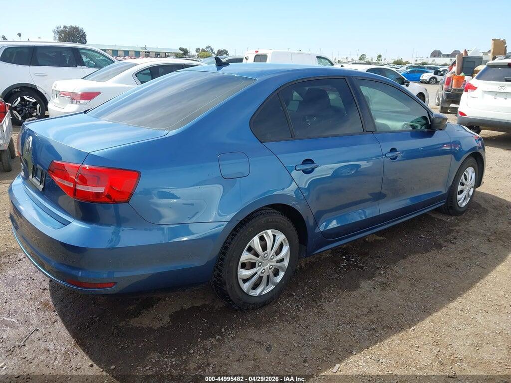 3VW2K7AJ1FM357516 2015 VOLKSWAGEN JETTA photo no. 4