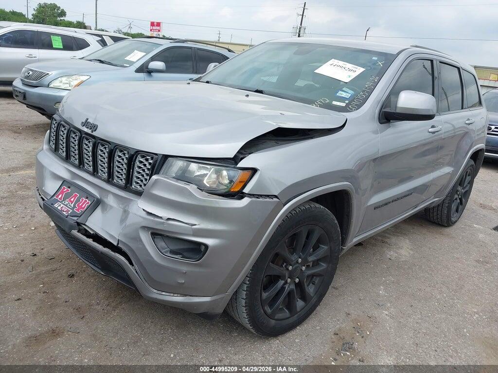 1C4RJEAG7MC553472 2021 JEEP GRAND CHEROKEE photo no. 2