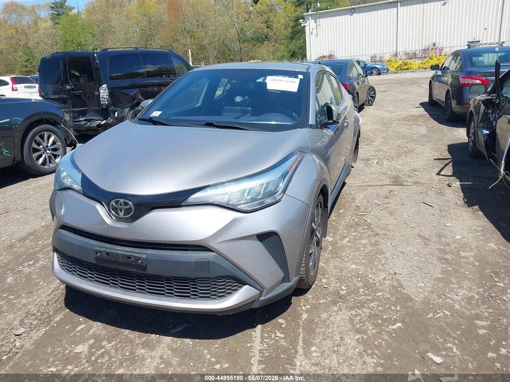 NMTKHMBXXLR113179 2020 TOYOTA C-HR photo no. 2