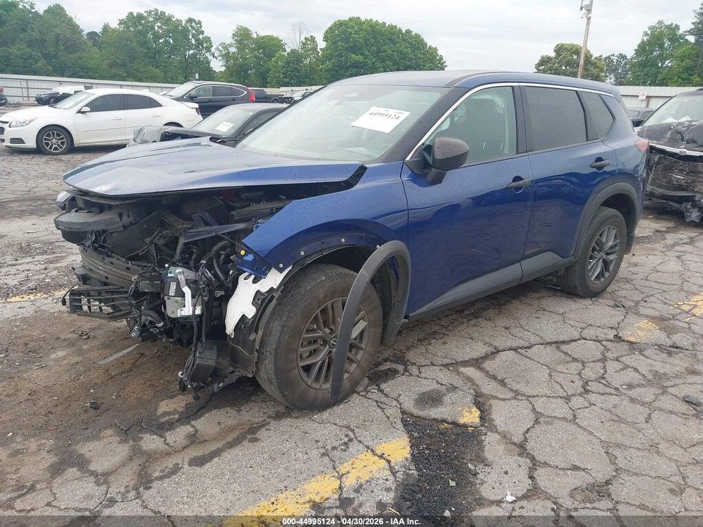 5N1BT3AA3PC924820 2023 NISSAN ROGUE photo no. 2