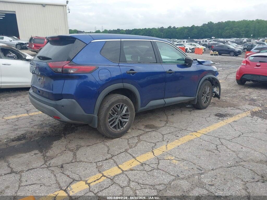 5N1BT3AA3PC924820 2023 NISSAN ROGUE photo no. 4