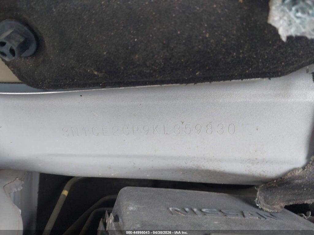 3N1CE2CP9KL359830 2019 NISSAN VERSA NOTE photo no. 9