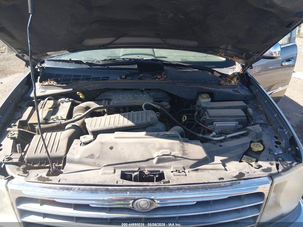 1A8HX58257F503878 2007 CHRYSLER ASPEN photo no. 10