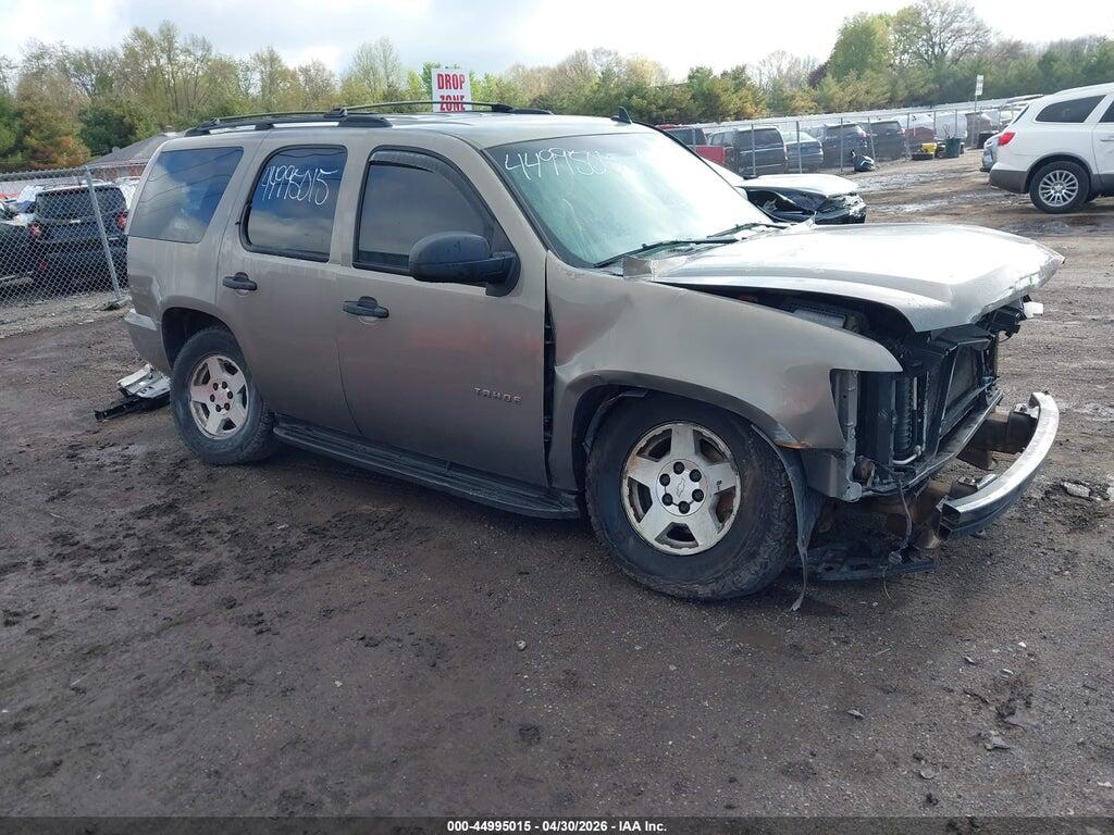 1GNFK13027J126362 2007 CHEVROLET TAHOE photo no. 1