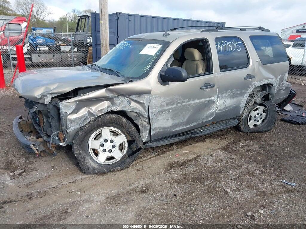 1GNFK13027J126362 2007 CHEVROLET TAHOE photo no. 2