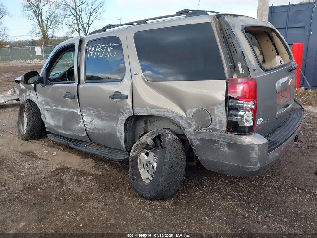 1GNFK13027J126362 2007 CHEVROLET TAHOE photo no. 3
