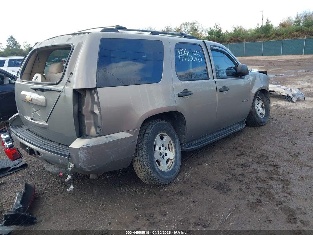 1GNFK13027J126362 2007 CHEVROLET TAHOE photo no. 4