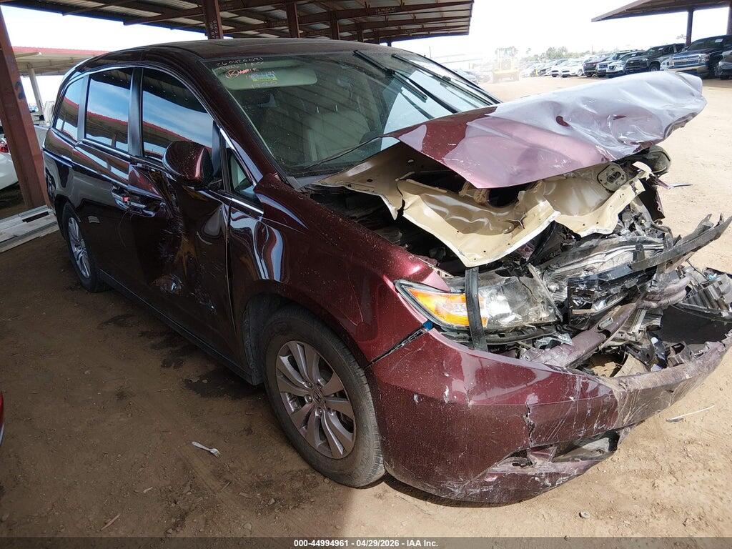 5FNRL5H65EB084720 2014 HONDA ODYSSEY photo no. 1