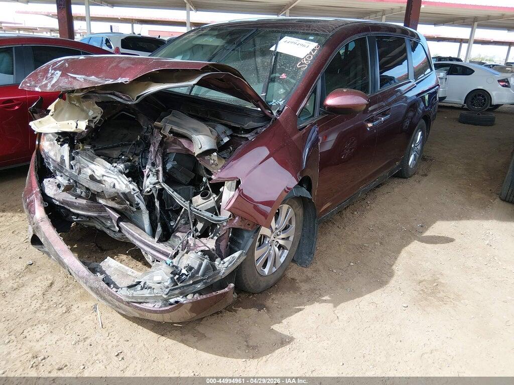 5FNRL5H65EB084720 2014 HONDA ODYSSEY photo no. 2