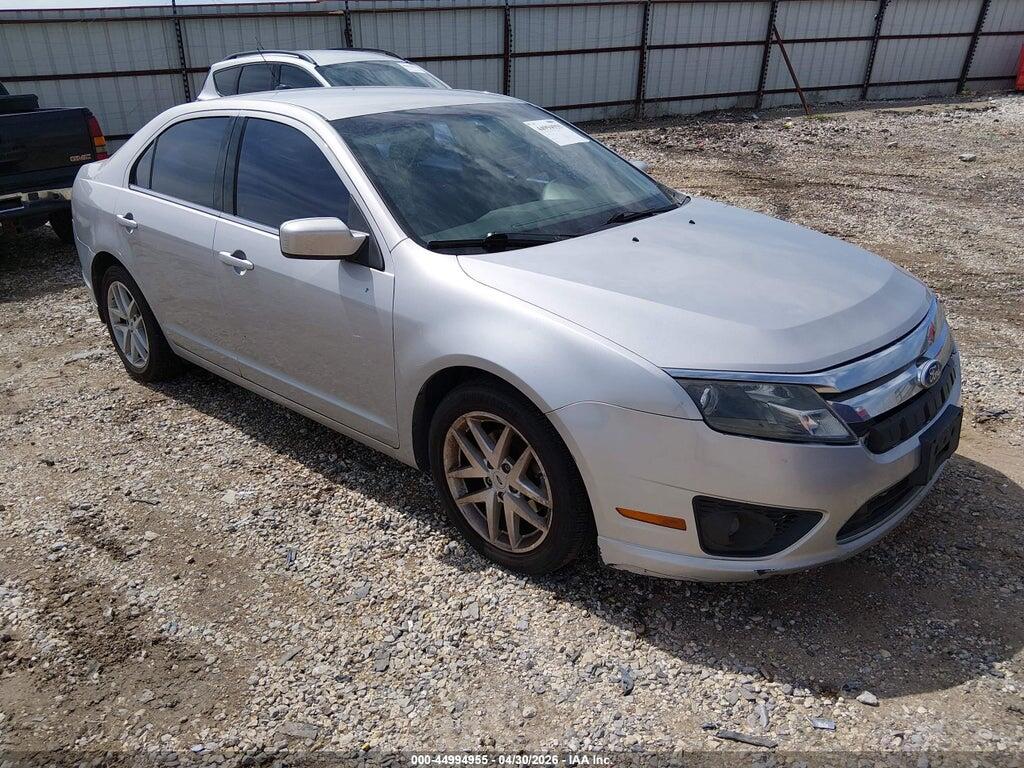 3FAHP0HAXAR368401 2010 FORD FUSION photo no. 1