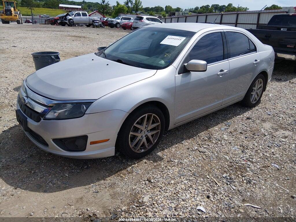 3FAHP0HAXAR368401 2010 FORD FUSION photo no. 2