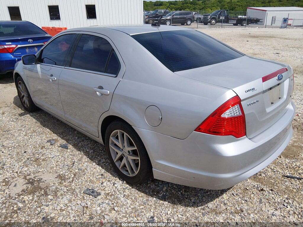 3FAHP0HAXAR368401 2010 FORD FUSION photo no. 3