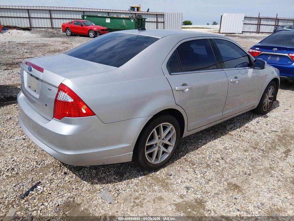 3FAHP0HAXAR368401 2010 FORD FUSION photo no. 4