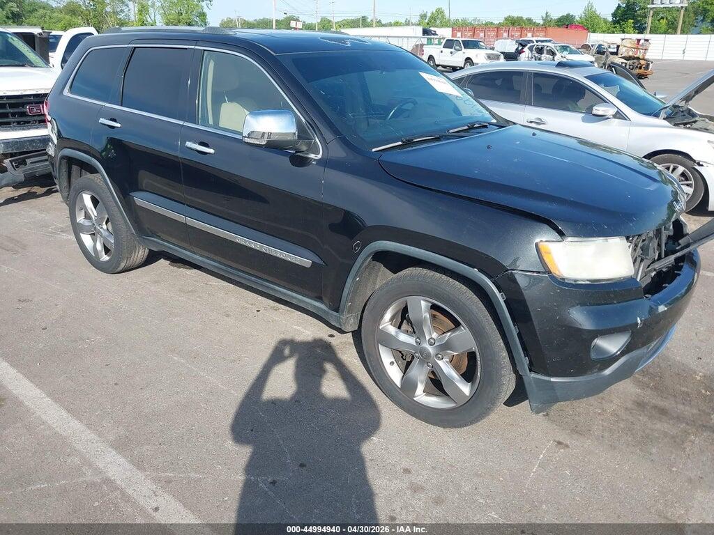 1C4RJEBT9CC334474 2012 JEEP GRAND CHEROKEE photo no. 1