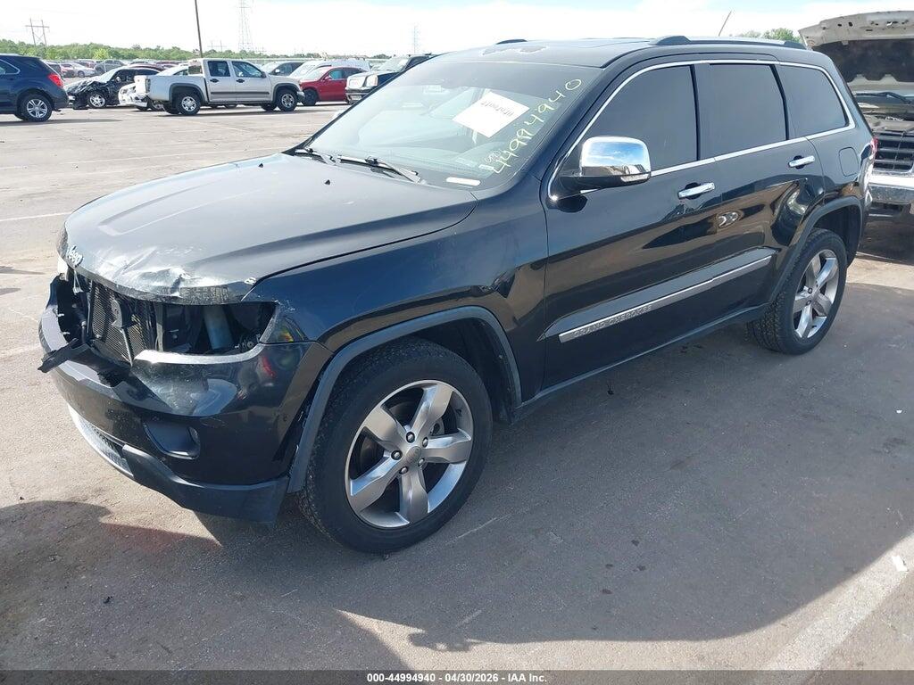 1C4RJEBT9CC334474 2012 JEEP GRAND CHEROKEE photo no. 2