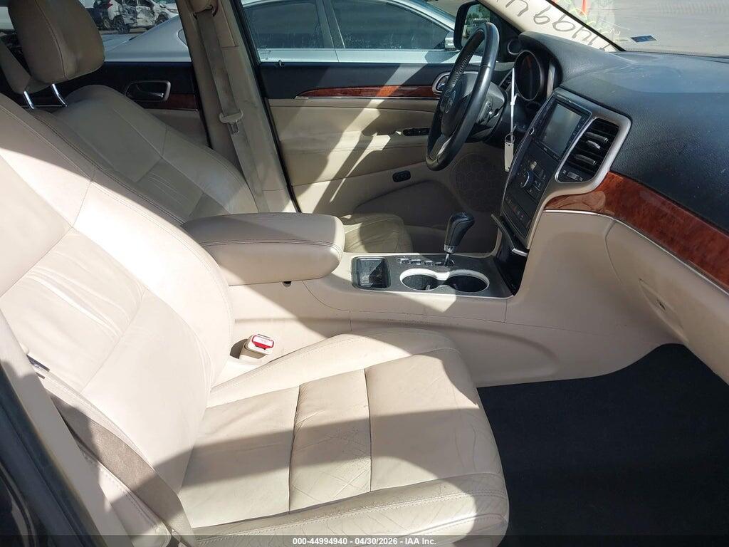 1C4RJEBT9CC334474 2012 JEEP GRAND CHEROKEE photo no. 5