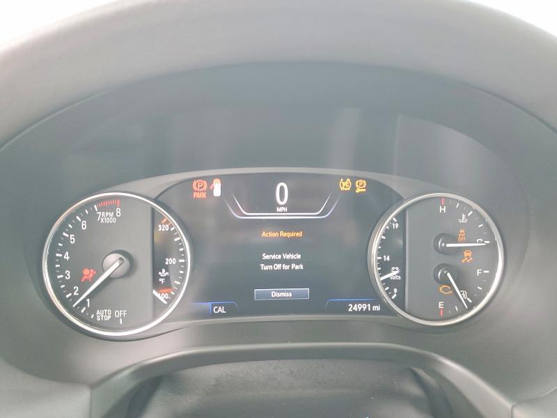 5GAERDKW7NJ185350 2022 BUICK ENCLAVE photo no. 9