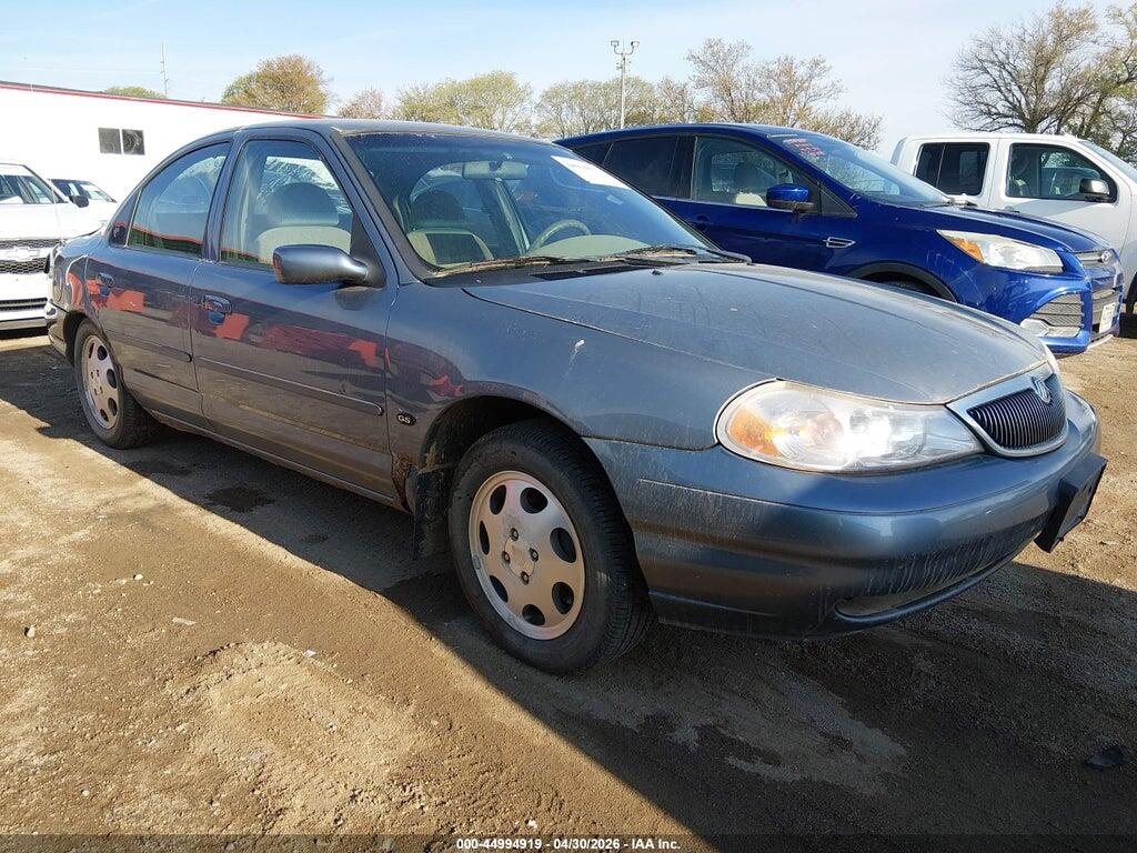 2000 MERCURY MYSTIQUE 1MEFM6533YK614270