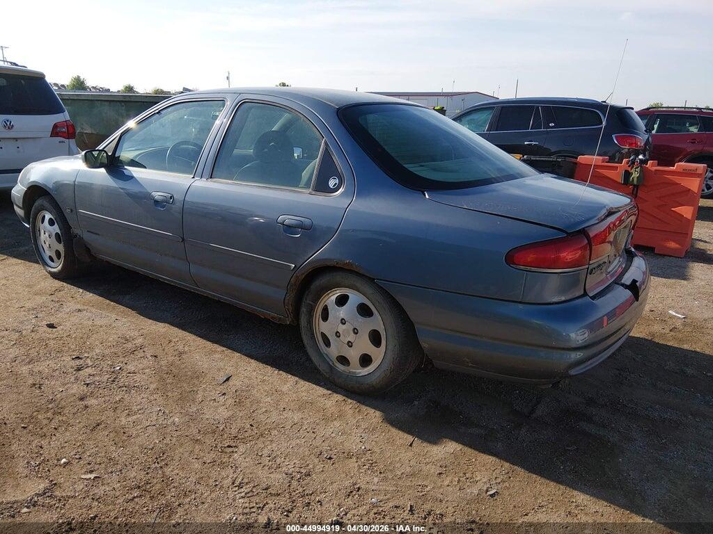 1MEFM6533YK614270 2000 MERCURY MYSTIQUE photo no. 3