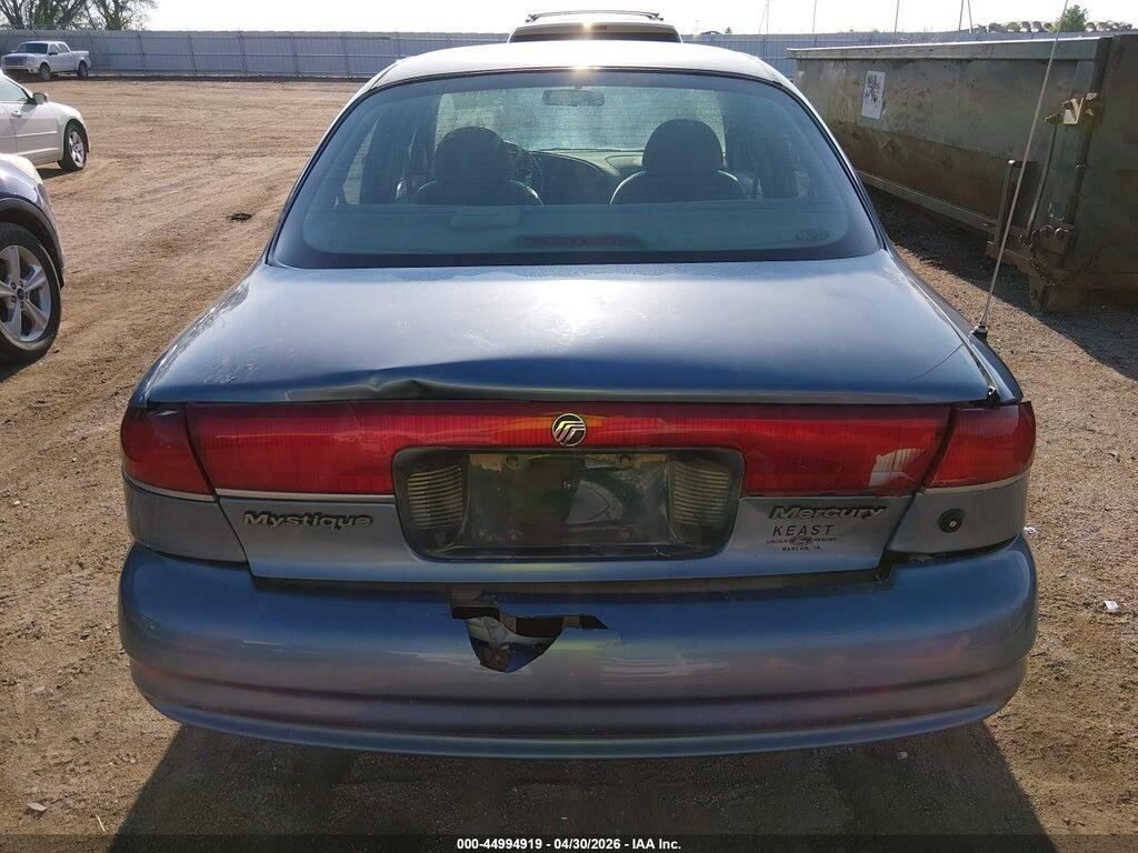 1MEFM6533YK614270 2000 MERCURY MYSTIQUE photo no. 6
