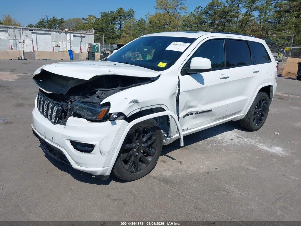 1C4RJFAG4MC621569 2021 JEEP GRAND CHEROKEE photo no. 2