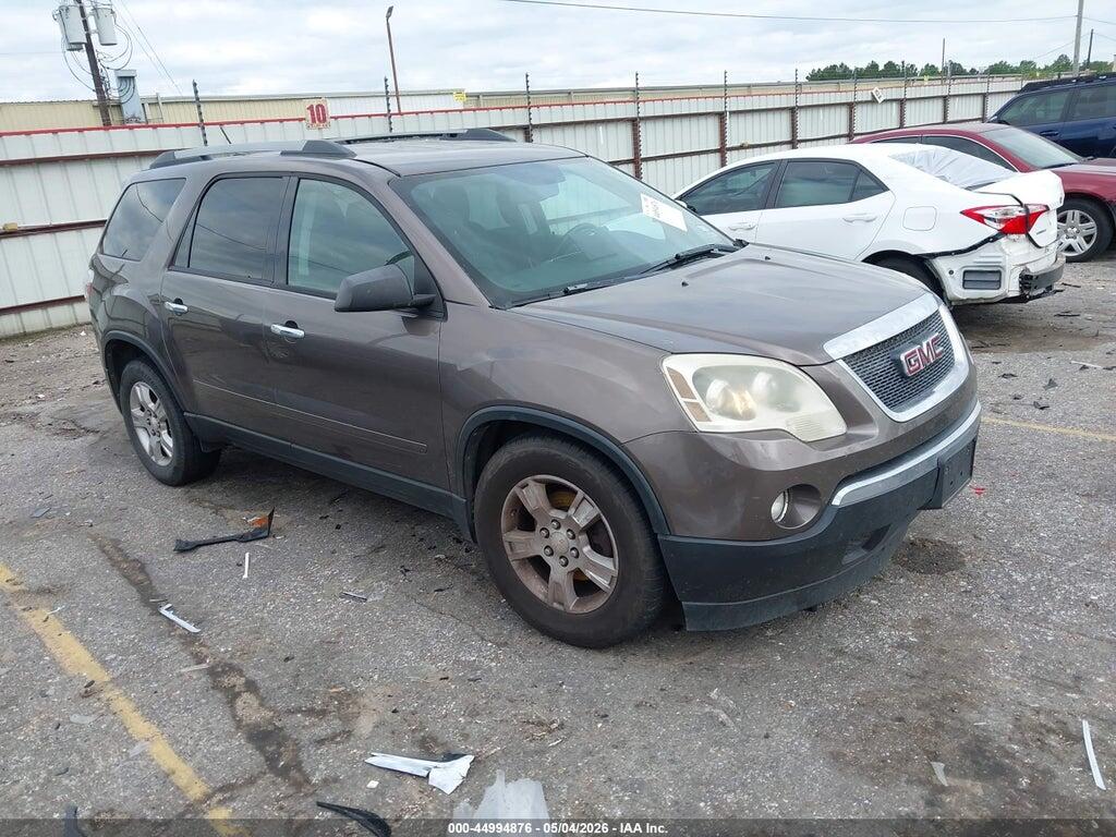 1GKLRLED2AJ222703 2010 GMC ACADIA photo no. 1